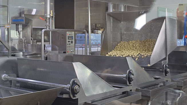 마늘 살균과정 /사진=김지우 기자 zuzu@