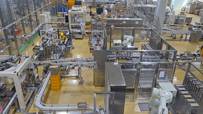 자동화 설비들이 가동되고 있다. /사진=김지우 기자 zuzu@
