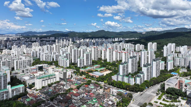 1기 신도시 61% ‘선도지구’ 경쟁 출사표…분당 동의율 90% 넘어