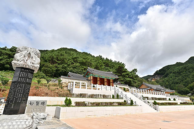 정선 전경 이미지