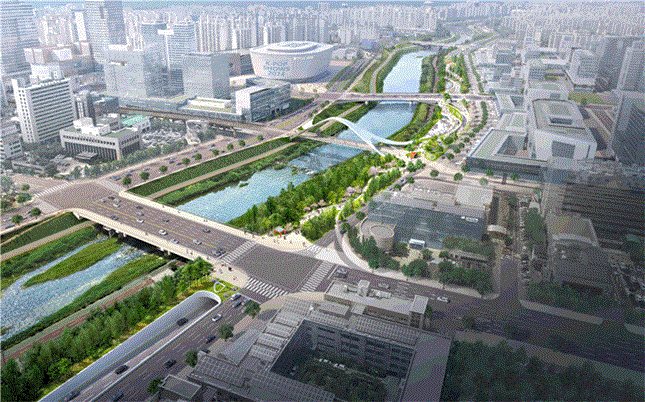 동부간선도로 지하화 및 상부공원 조감도/자료=노원구