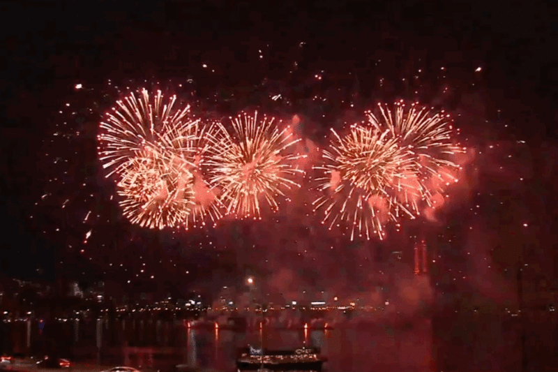 2023년 여의도 불꽃축제. / 영상 = MBN