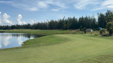 베트남 다낭 '레전드 다낭 골프' CC 니클라우스 코스의 모습. ⓒ 뉴스1 김형준 기자