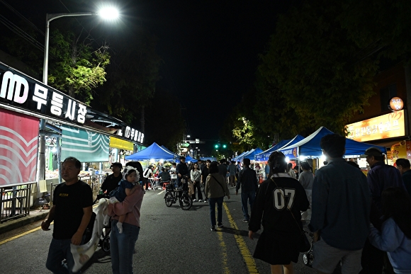 야시장 이미지
