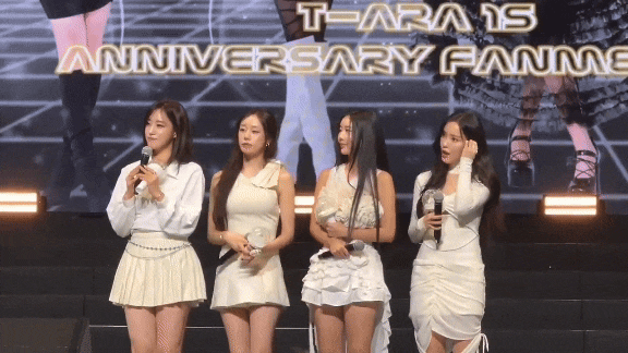 마카오에서 ‘티아라 15주년 팬미팅’에 참석한 지연. [X(구 트위터)]