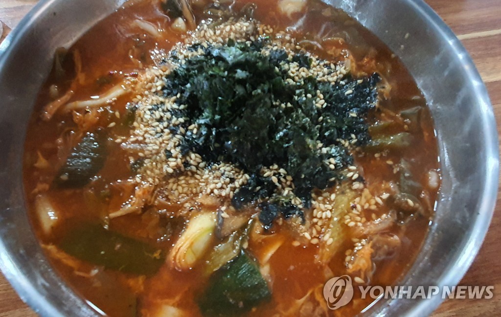 장장칼국수 이미지