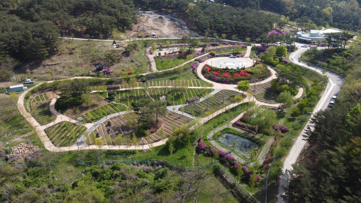 지리산정원 유아숲체험원 이미지