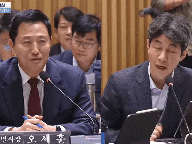 국회방송, 명태균 SNS