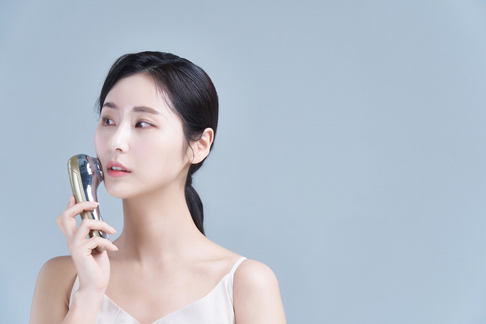 피부를 가꾸다 이미지