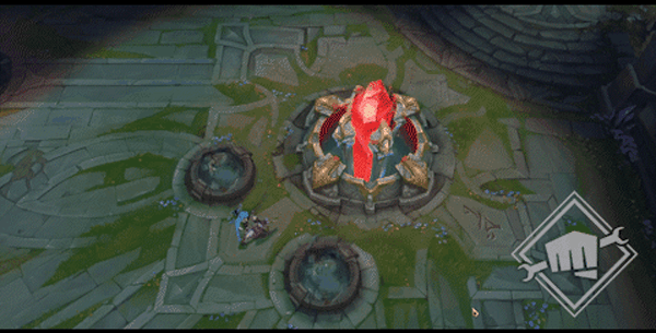 -&nbsp; 아케인 시즌2 콘셉트의 넥서스 파괴 모션 스킨이 1호로 출시될 예정이다