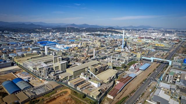 고려아연(주)온산제련소 이미지