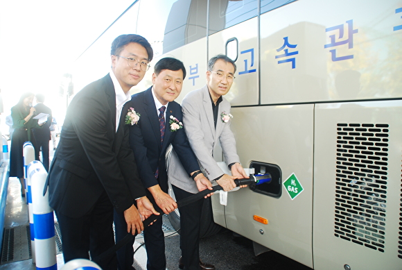 청주수소충전소 이미지