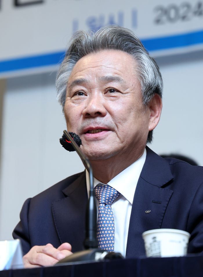 이기흥 이미지