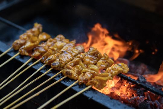 꼬치 이미지