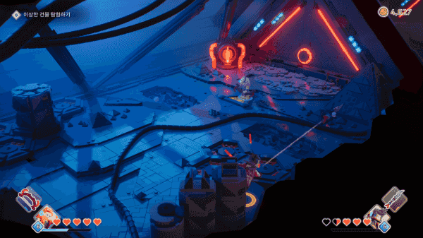 - 각종 기믹을 풀어내는 재미가 쏠쏠하다