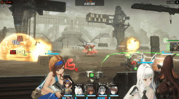 - 루마니 버스트 스킬 연출