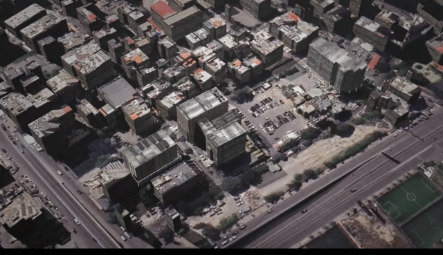 이스라엘방위군(IDF)이 21일 "레바논 수도 베이루트의 알사헬 병원은 레바논 무장 정파 헤즈볼라의 은신처 및 금품 은닉 장소로 사용되고 있다"며 공개한 그래픽 자료. IDF 엑스(X) 계정 캡처