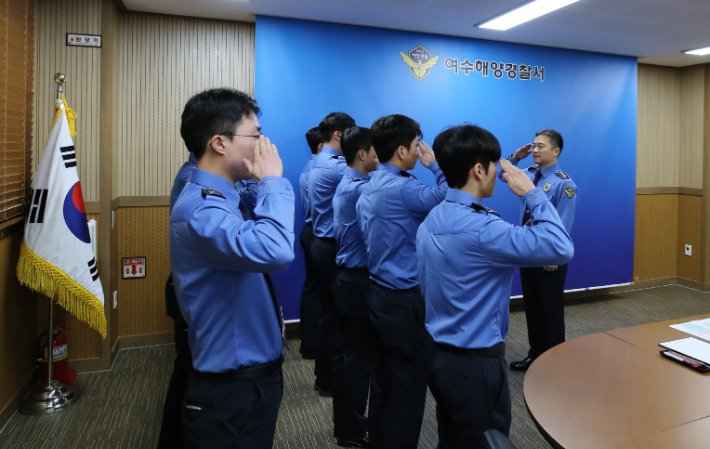 여수해양경찰서(구조대) 이미지