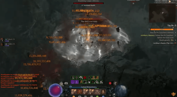 - 제압 고릴라 혼령사 전투 모습[출처 :&nbsp;Goblin Inc.&nbsp;유튜브]