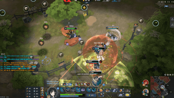 - 쉴 틈 없이 공격하는 재미가 일품입니다