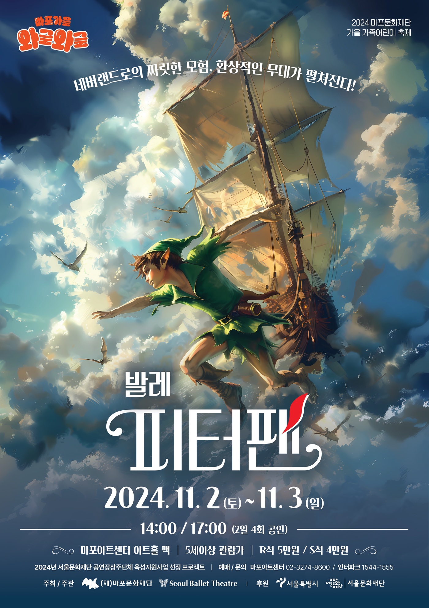 피터팬 이미지