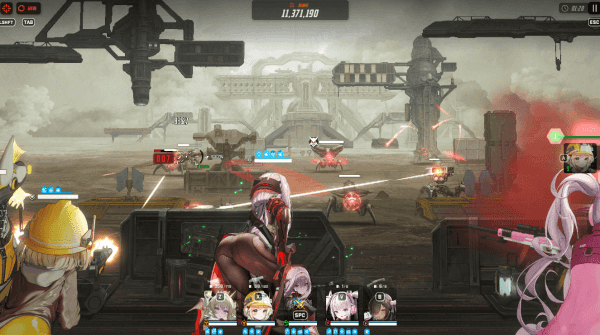 - 버스트 스킬은 1버스트부터 3버스트까지 순서대로 사용한다