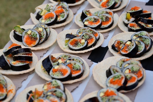 김밥 이미지