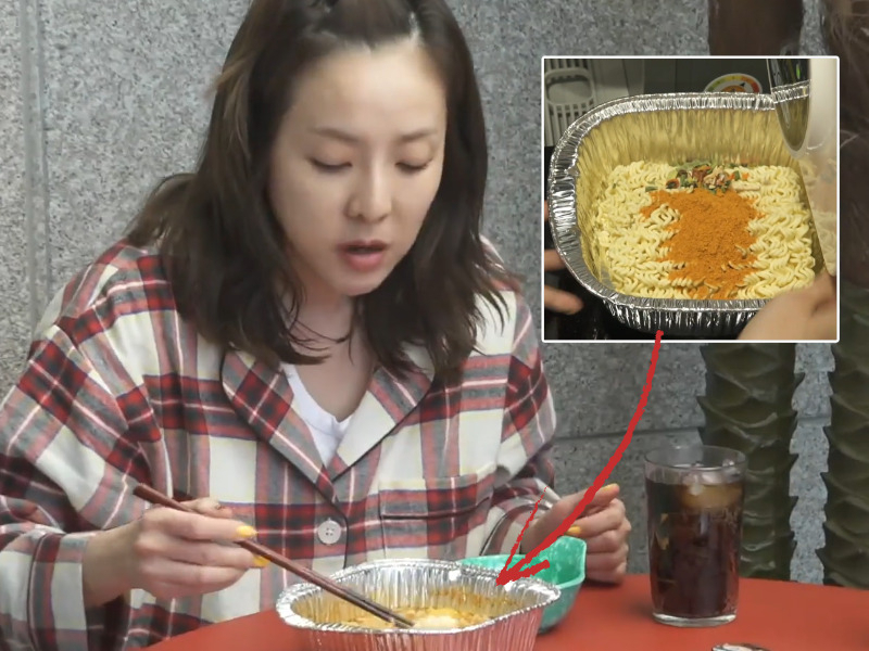 한강라면 이미지