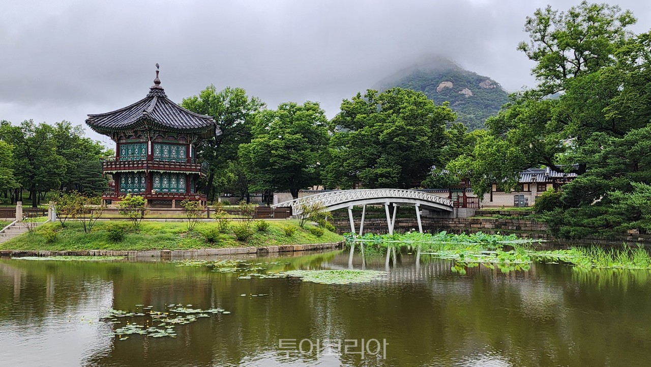 향원정 이미지