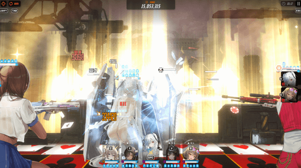 - 신데렐라 버스트 스킬 연출