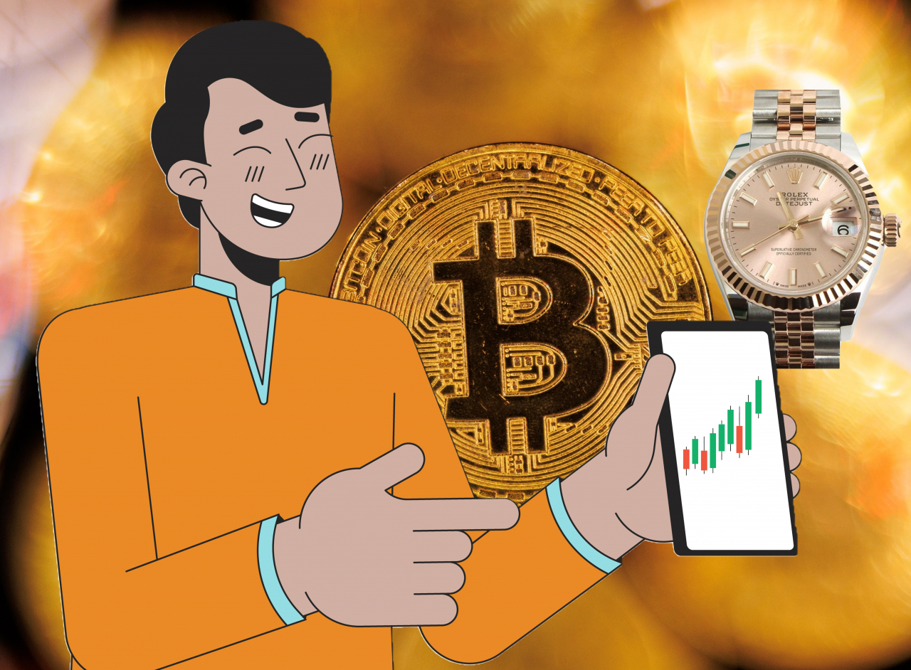 롤렉스 못 사서 비트코인 샀다 대박…이젠 명품 눈에 안 들어와” [투자60]