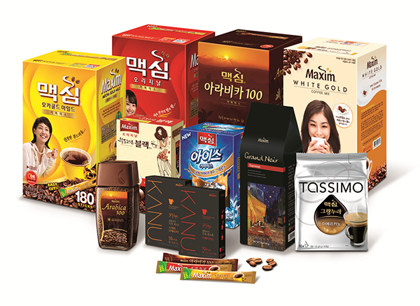 동서식품 이미지