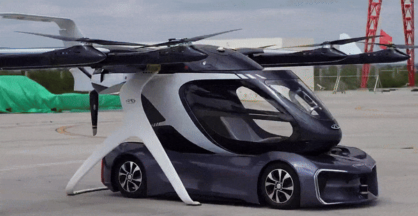 중국 체리자동차가 공개한 플라잉카 프로토타입. 사진=체리자동차