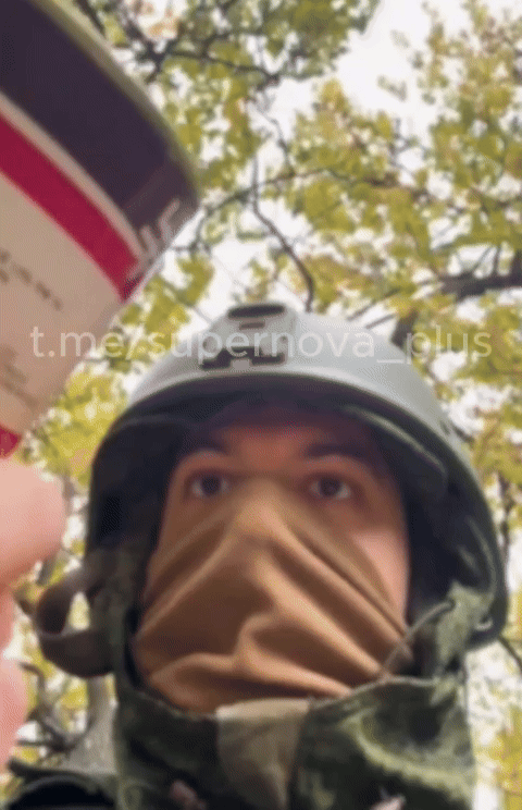 1일(현지시간) 친우크라이나 소셜미디어(SNS) 채널은 북한군이 전투식량으로 개고기 통조림을 준비했다는 내용이 담긴 시각 자료를 공유했다. 2024.11.1 텔레그램