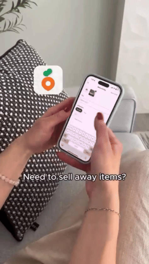 당근 글로벌 서비스 Karrot.  Karrot 인스타그램