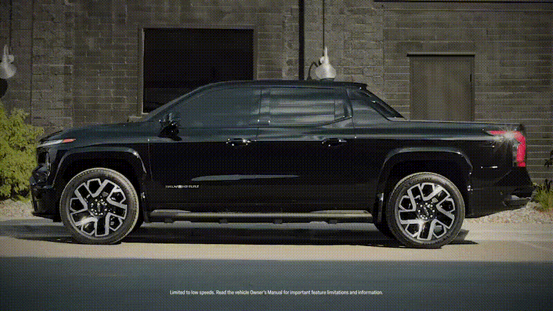 사진 : 쉐보레 실버라도 EV 사이드와인더