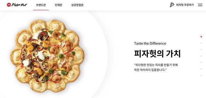 피자헛 이미지