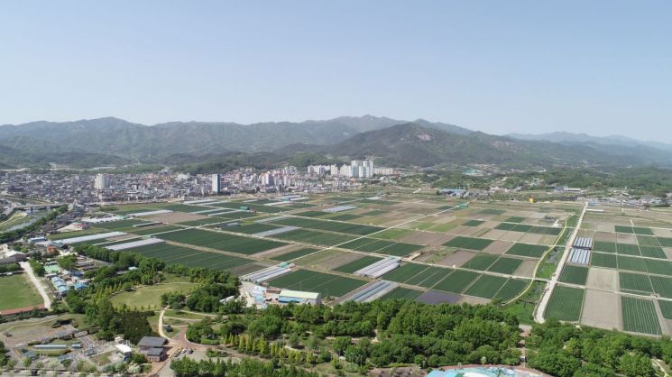 함양군 전경 이미지