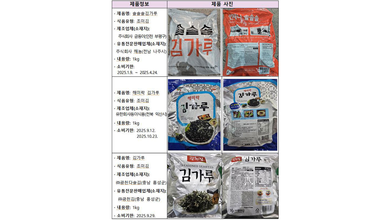 다솔식품 주식회사 이미지