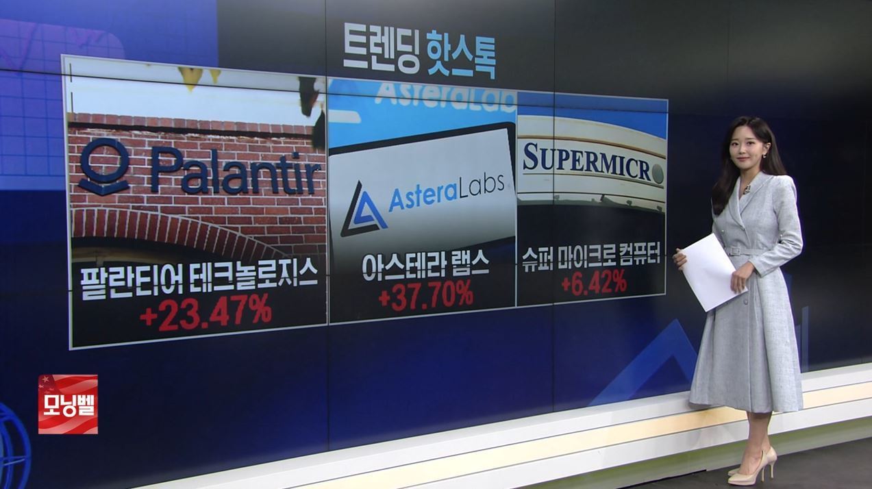 트렌딩 핫스톡] 테슬라, 트럼프 트레이드 힘입어 7거래일 만에 상승