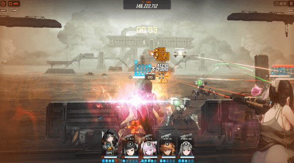 - 풀 버스트 타임이 종료되자마자 곧바로 버스트 게이지가 충전된다