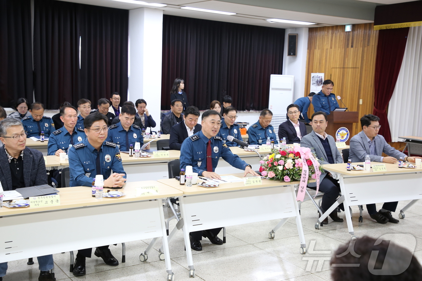청주청원경찰서모범운전자회 이미지