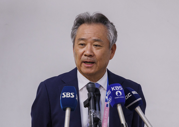 이기흥 이미지