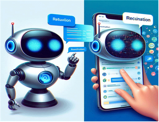 MS 코파일럿 AI에서 필자가 생성한 챗봇 모델