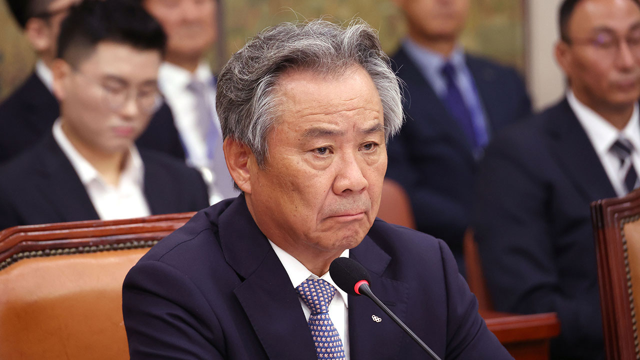 이기흥 이미지