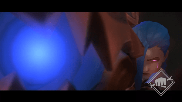 - 새롭게 등장하는 해방된 아케인 징크스 처형 모션