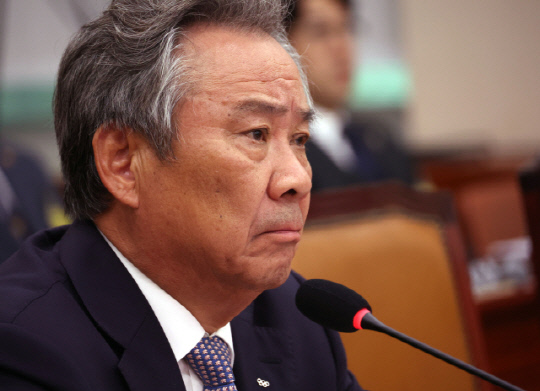 이기흥 이미지