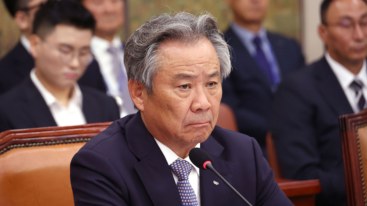 이기흥 이미지