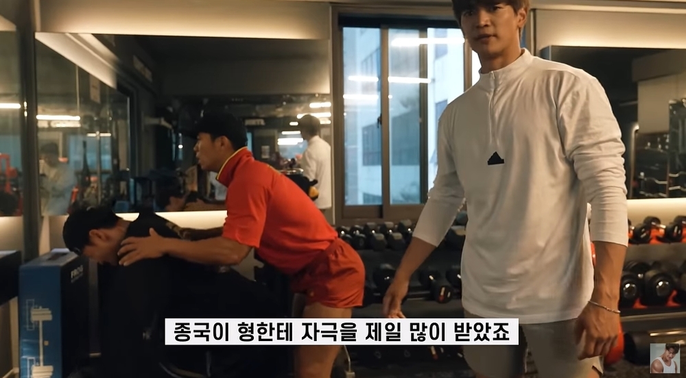 샤이니 민호, 김종국에 자극 받은 운동습관 “클럽보다 헬스클럽”(짐종국)
