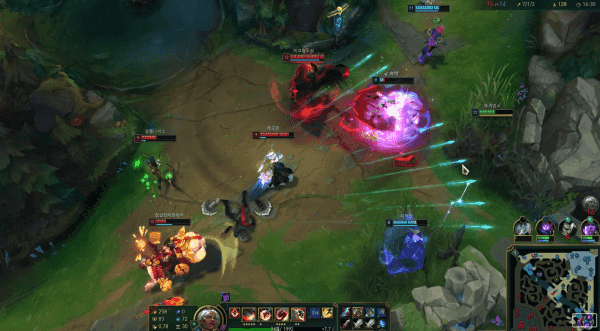 - 교전에 있어서는 정말 강력한 모습을 보여줄 수 있습니다